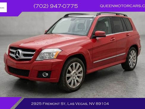 Used 2012 Mercedes-Benz GLK 350 4MATIC image 1