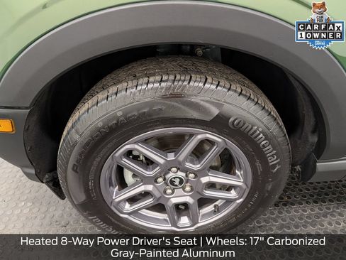 Used 2025 Ford Bronco Sport Big Bend w/ Convenience Package AWD/4WD image 9