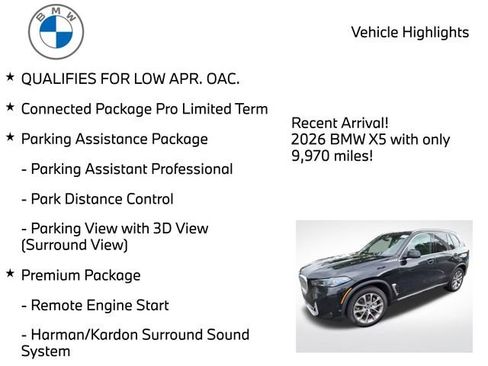 Used 2026 BMW X5 xDrive40i AWD/4WD image 4