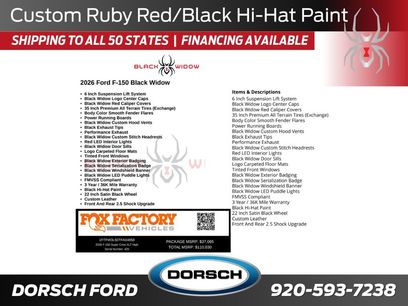 New 2026 Ford F150 XLT w/ Equipment Group 303A High