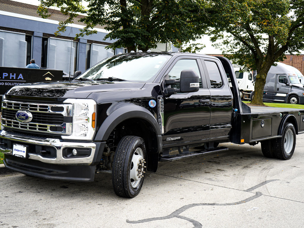 Used 2024 Ford F550 4x4 SuperCab Super Duty image 4