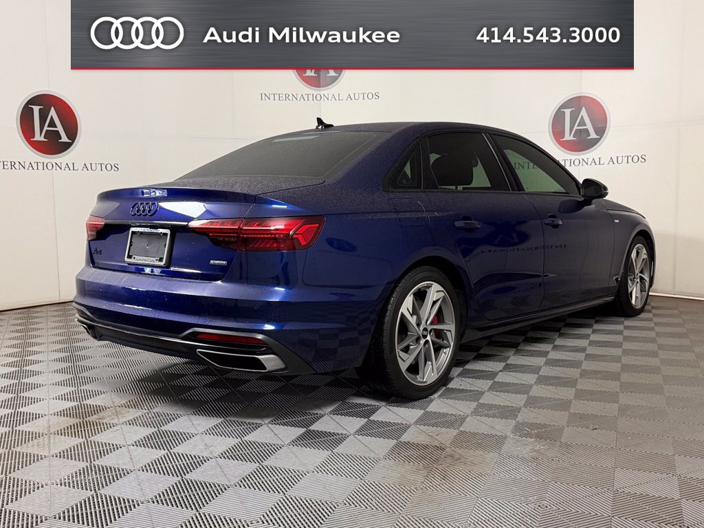 Used 2022 Audi A4 2.0T Premium Plus w/ Premium Plus Package AWD/4WD image 7
