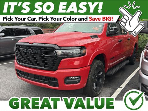 Used 2025 RAM 1500 Big Horn AWD/4WD image 1