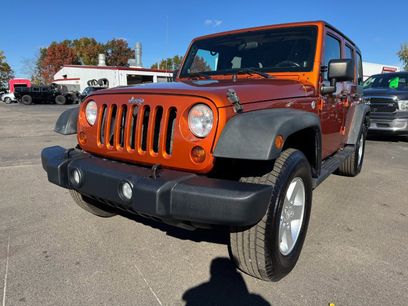 Used 2011 Jeep Wrangler Unlimited Sport