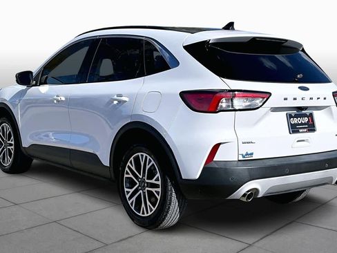 Used 2021 Ford Escape SEL image 12