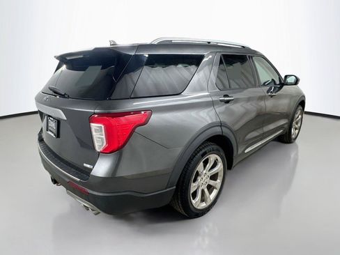 Used 2020 Ford Explorer Platinum w/ Premium Technology Package AWD/4WD image 12