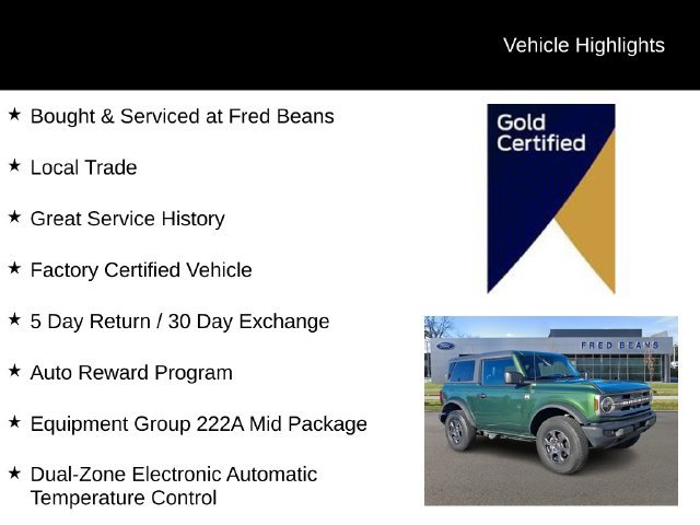 Used 2024 Ford Bronco Big Bend AWD/4WD image 4