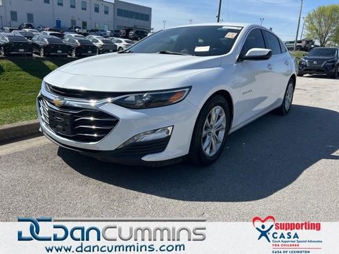 Used 2019 Chevrolet Malibu LT w/ Leather Package FWD image 1
