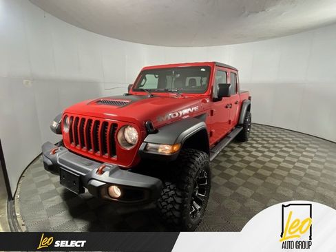 Used 2022 Jeep Gladiator Mojave w/ Cold Weather Group image 1