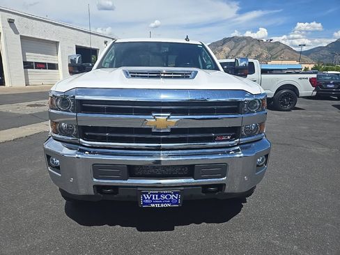 Used 2019 Chevrolet Silverado 3500 LTZ w/ Duramax Plus Package AWD/4WD image 2