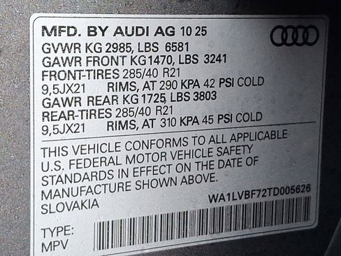 Used 2026 Audi Q7 3.0T Premium Plus AWD/4WD image 22