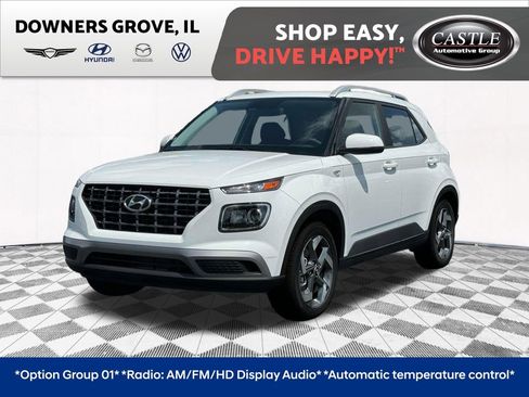 Certified 2025 Hyundai Venue SEL image 1