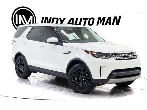 Used 2018 Land Rover Discovery HSE AWD/4WD image 2