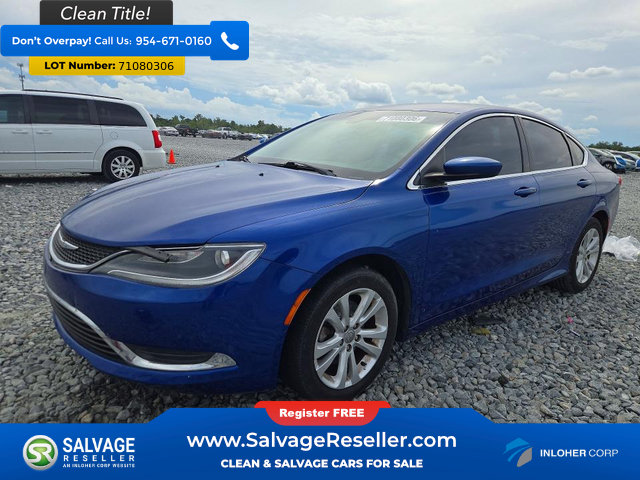 Used 2015 Chrysler 200 Limited w/ Convenience Group FWD image 1