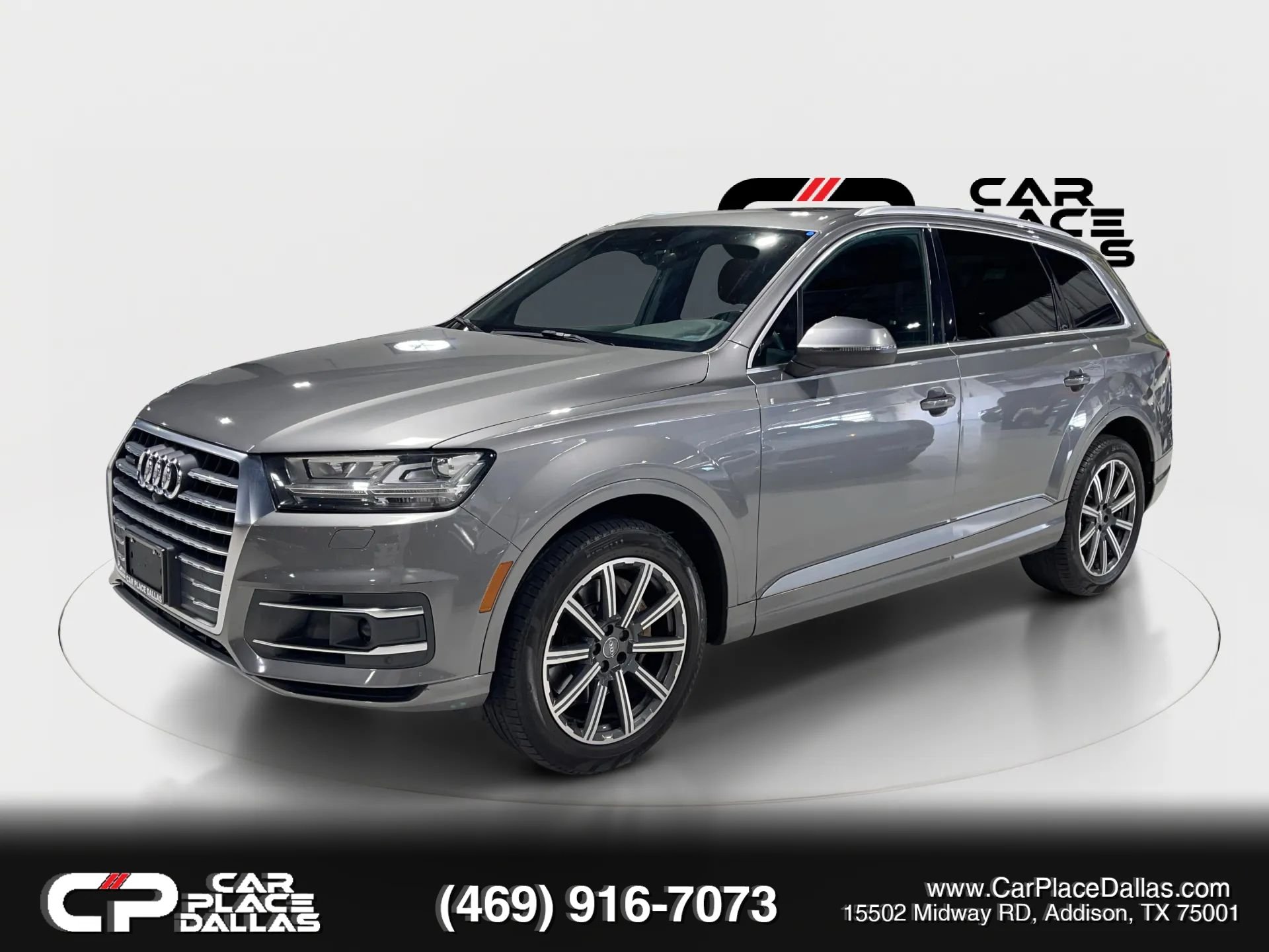 Used 2017 Audi Q7 3.0T Premium Plus AWD/4WD image 3