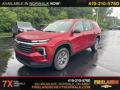 New 2026 Chevrolet Traverse LT w/ LPO, Floor Liner Package