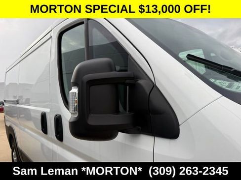 New 2025 RAM ProMaster 1500 w/ Quick Order Package 22G SLT image 5