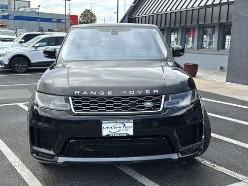 Used 2019 Land Rover Range Rover Sport HSE image 8