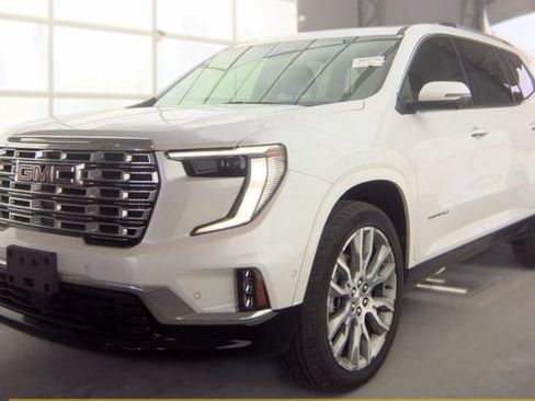 Used 2025 GMC Acadia Denali w/ Super Cruise Package AWD/4WD image 1