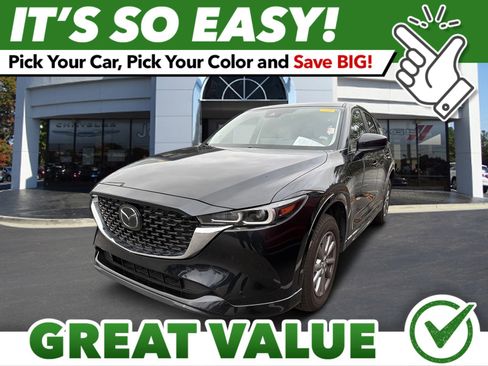 Used 2025 MAZDA CX-5 AWD 2.5 S w/ Preferred Package image 1