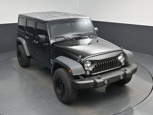 Used 2017 Jeep Wrangler Unlimited Sport w/ Quick Order Package 24S image 27