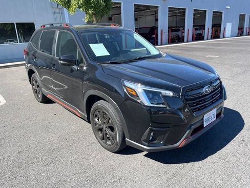 Used 2023 Subaru Forester Sport AWD/4WD image 3