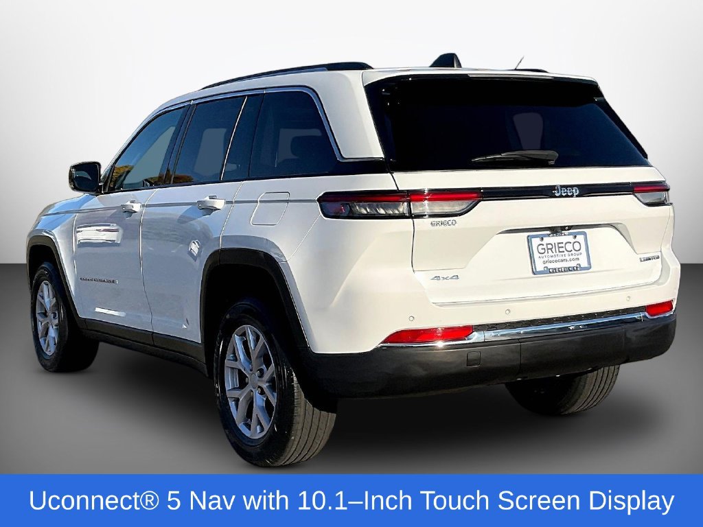Used 2022 Jeep Grand Cherokee Limited AWD/4WD image 5
