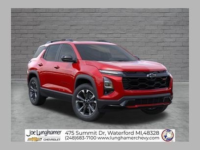 New 2027 Chevrolet Equinox RS w/ Safety and Technology Package