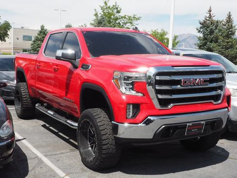Used 2020 GMC Sierra 1500 SLE w/ SLE Convenience Package AWD/4WD image 1