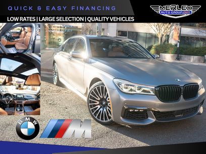 Used 2018 BMW 750i