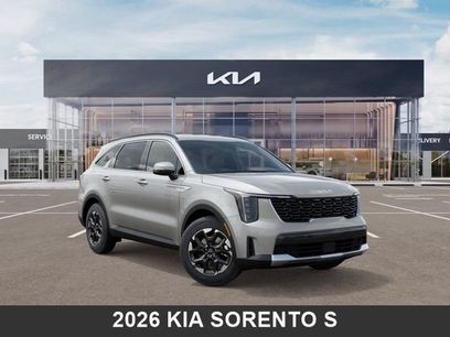 Certified 2026 Kia Sorento S