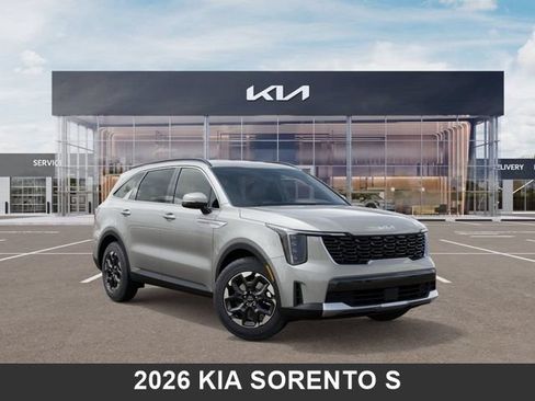Certified 2026 Kia Sorento S FWD image 1