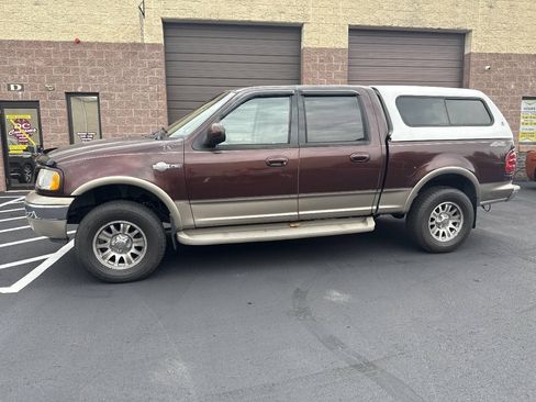 Used 2002 Ford F150 King Ranch AWD/4WD image 2