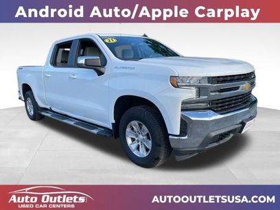 Used 2021 Chevrolet Silverado 1500 LT w/ Bed Protection Package