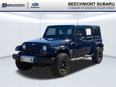 Used 2013 Jeep Wrangler Unlimited Sahara w/ Dual Top Group