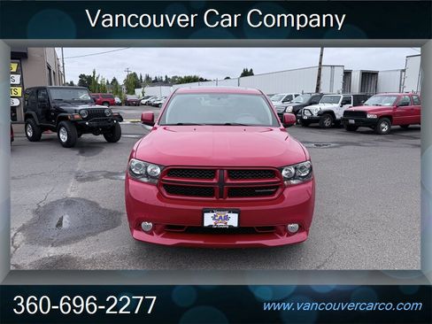 Used 2012 Dodge Durango R/T w/ Leather Interior Group AWD/4WD image 9