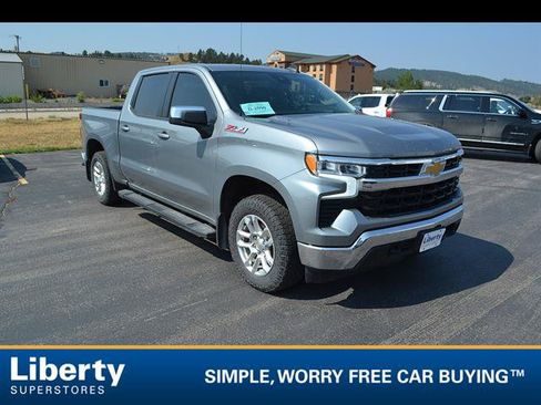 Certified 2023 Chevrolet Silverado 1500 LT AWD/4WD image 1
