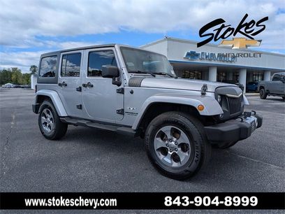 Used 2016 Jeep Wrangler Unlimited Sahara w/ Connectivity Group