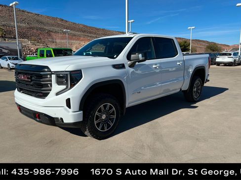 Certified 2025 GMC Sierra 1500 AT4 image 1
