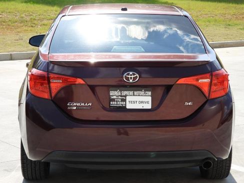 Used 2017 Toyota Corolla SE 50th Anniversary image 19