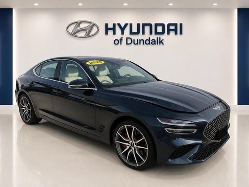 Used 2025 Genesis G70 2.5T AWD/4WD image 1