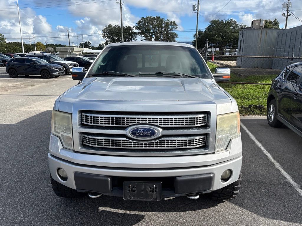 Used 2011 Ford F150 Platinum AWD/4WD image 2