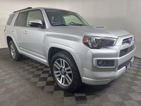 Used 2022 Toyota 4Runner TRD Sport image 1