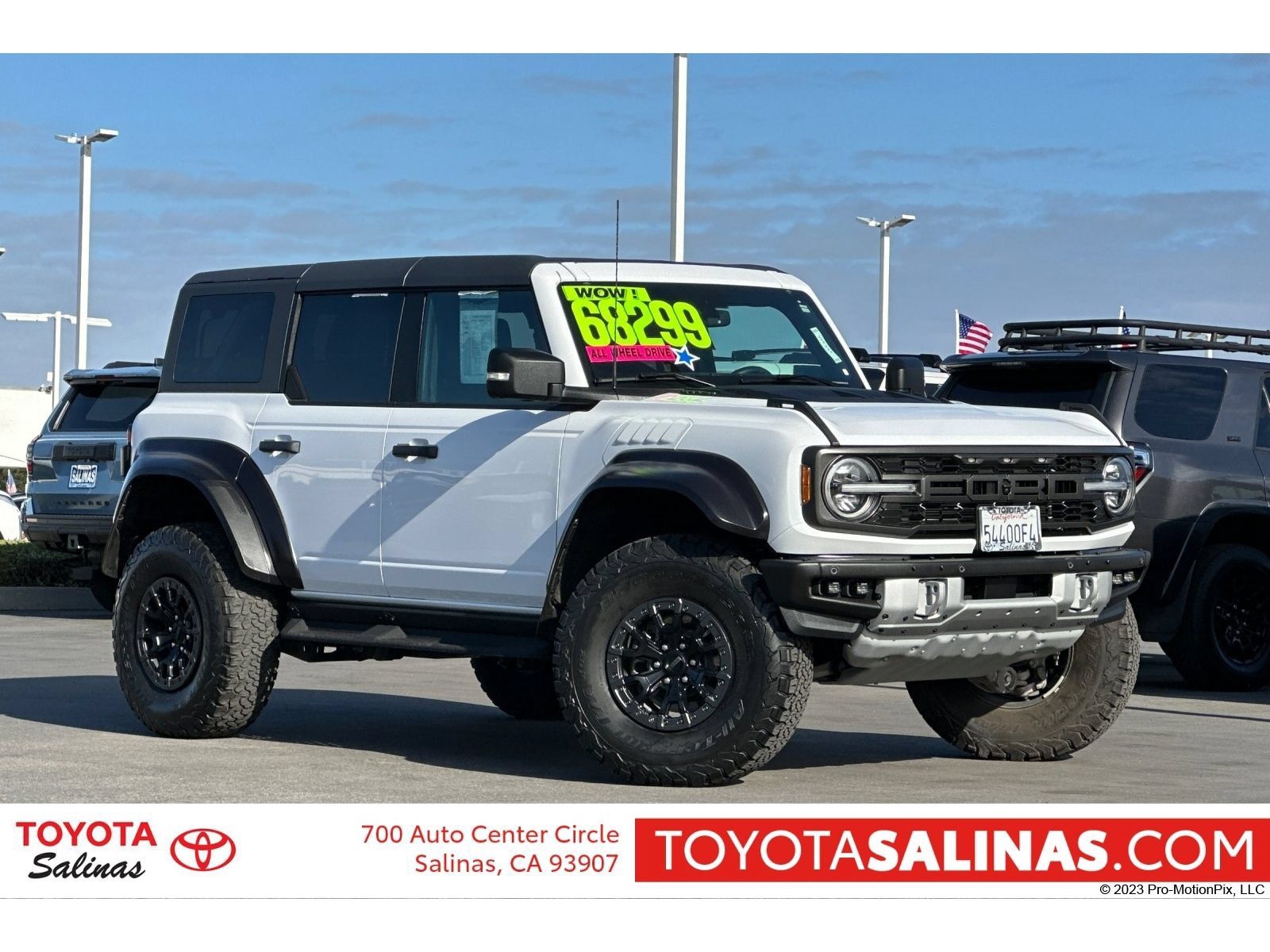 Used 2023 Ford Bronco Raptor AWD/4WD image 1