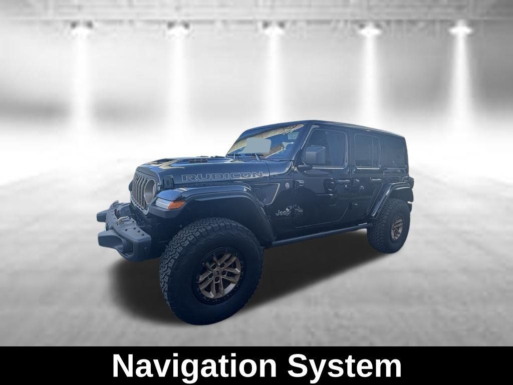 Used 2025 Jeep Wrangler Unlimited Rubicon 392 AWD/4WD image 3