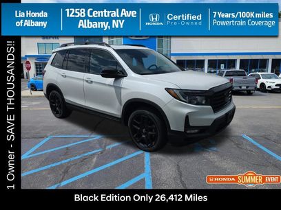 Certified 2024 Honda Passport Black Edition