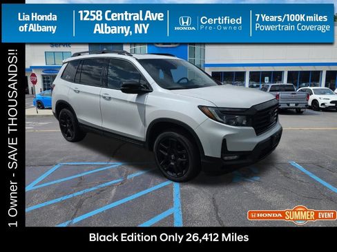 Certified 2024 Honda Passport Black Edition image 1