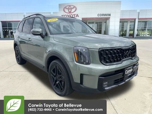 Used 2025 Kia Telluride SX X-Line AWD/4WD image 1