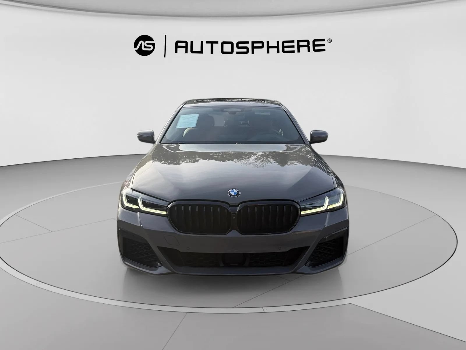 Used 2021 BMW M550i xDrive w/ Executive Package AWD/4WD image 2
