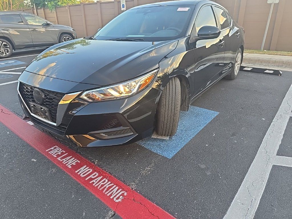 Used 2022 Nissan Sentra S FWD image 4